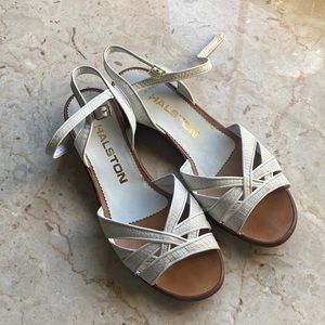 Vintage Halston Sandals